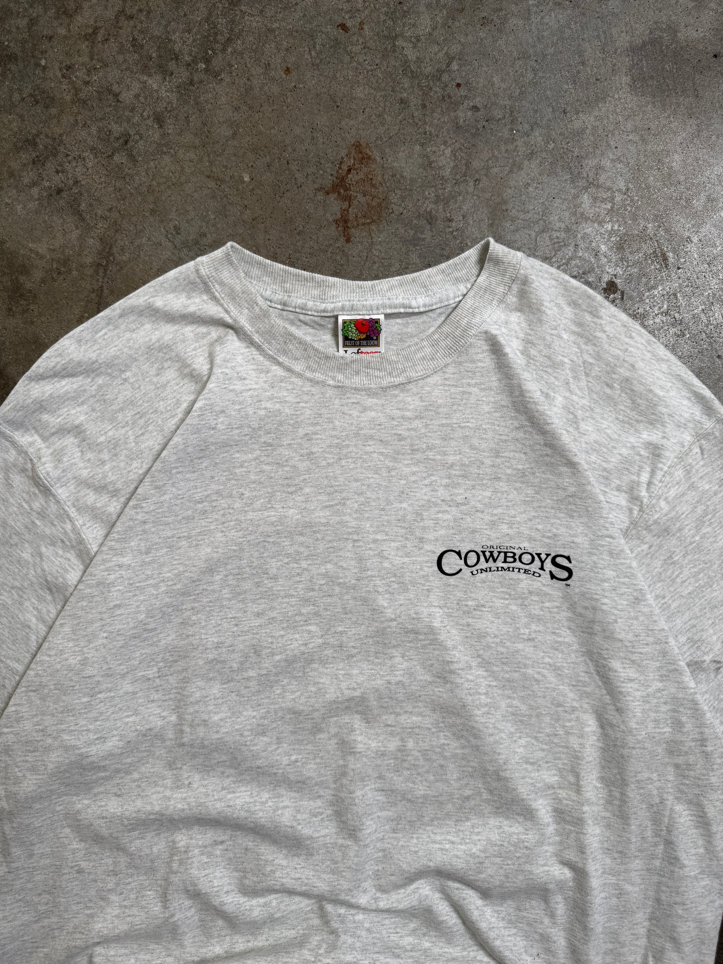 (XL) Vintage Cowboys Tee
