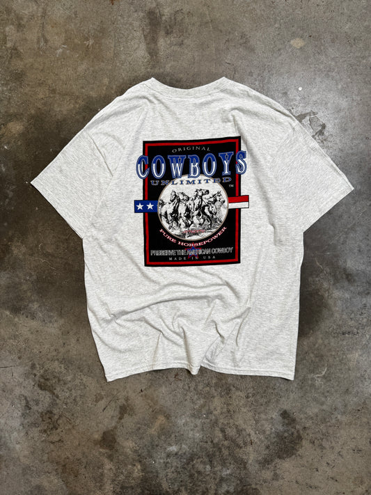(XL) Vintage Cowboys Tee