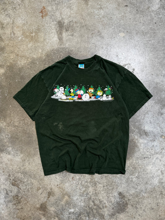 (XL) 00s Snoopy Winterland Tee