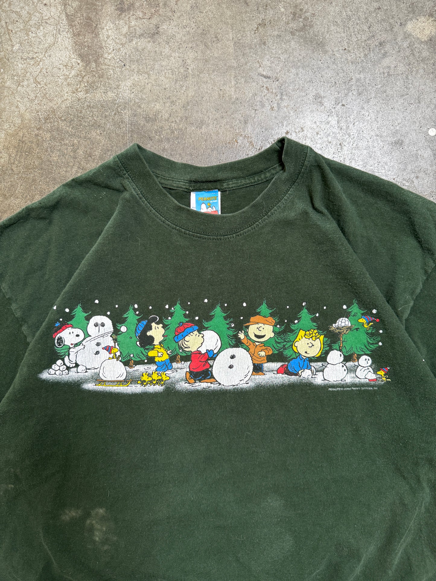 (XL) 00s Snoopy Winterland Tee