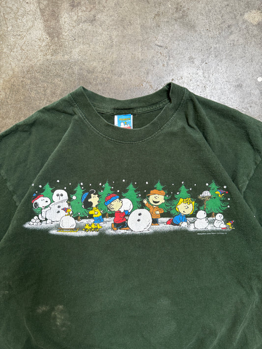 (XL) 00s Snoopy Winterland Tee