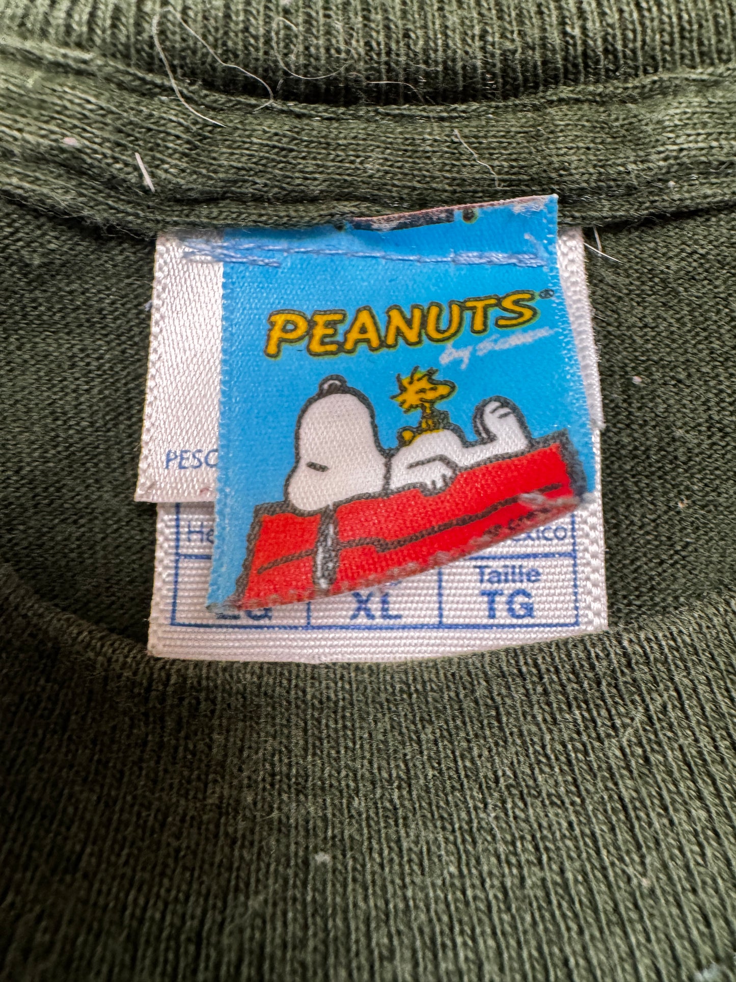 (XL) 00s Snoopy Winterland Tee