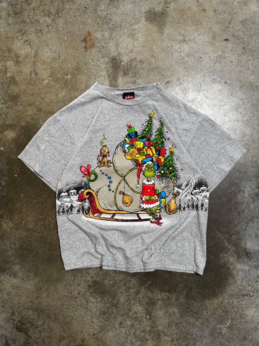 (XL) 2001 'The Grinch' Christmas Tee