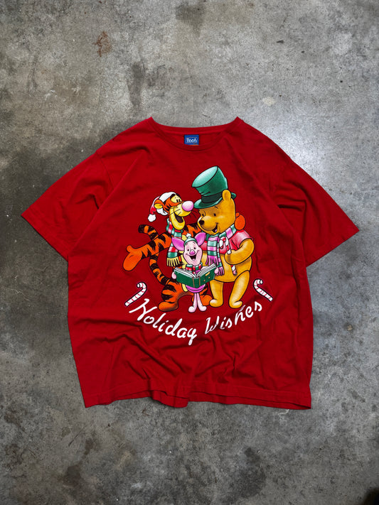 (XXL) Vintage Winnie the Pooh Christmas Tee
