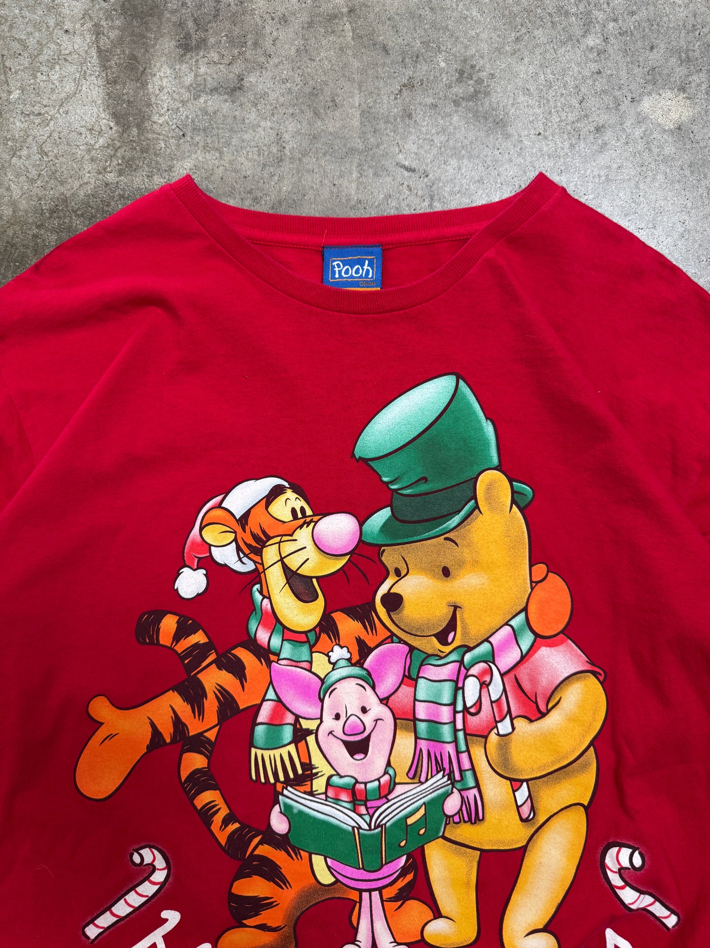 (XXL) Vintage Winnie the Pooh Christmas Tee