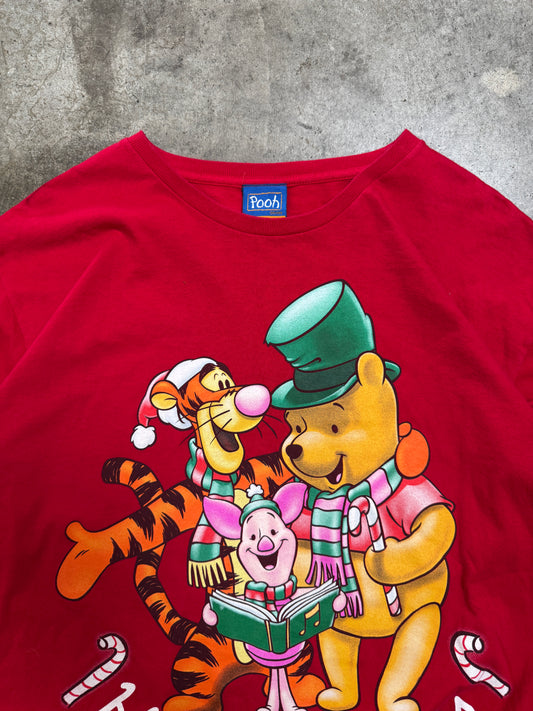 (XXL) Vintage Winnie the Pooh Christmas Tee