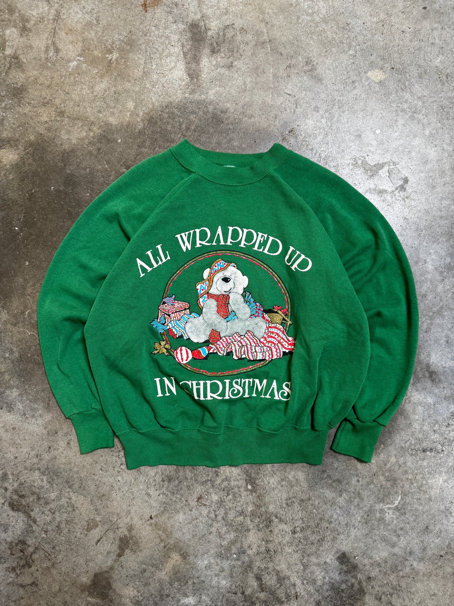 (L) Vintage Christmas Sweatshirt