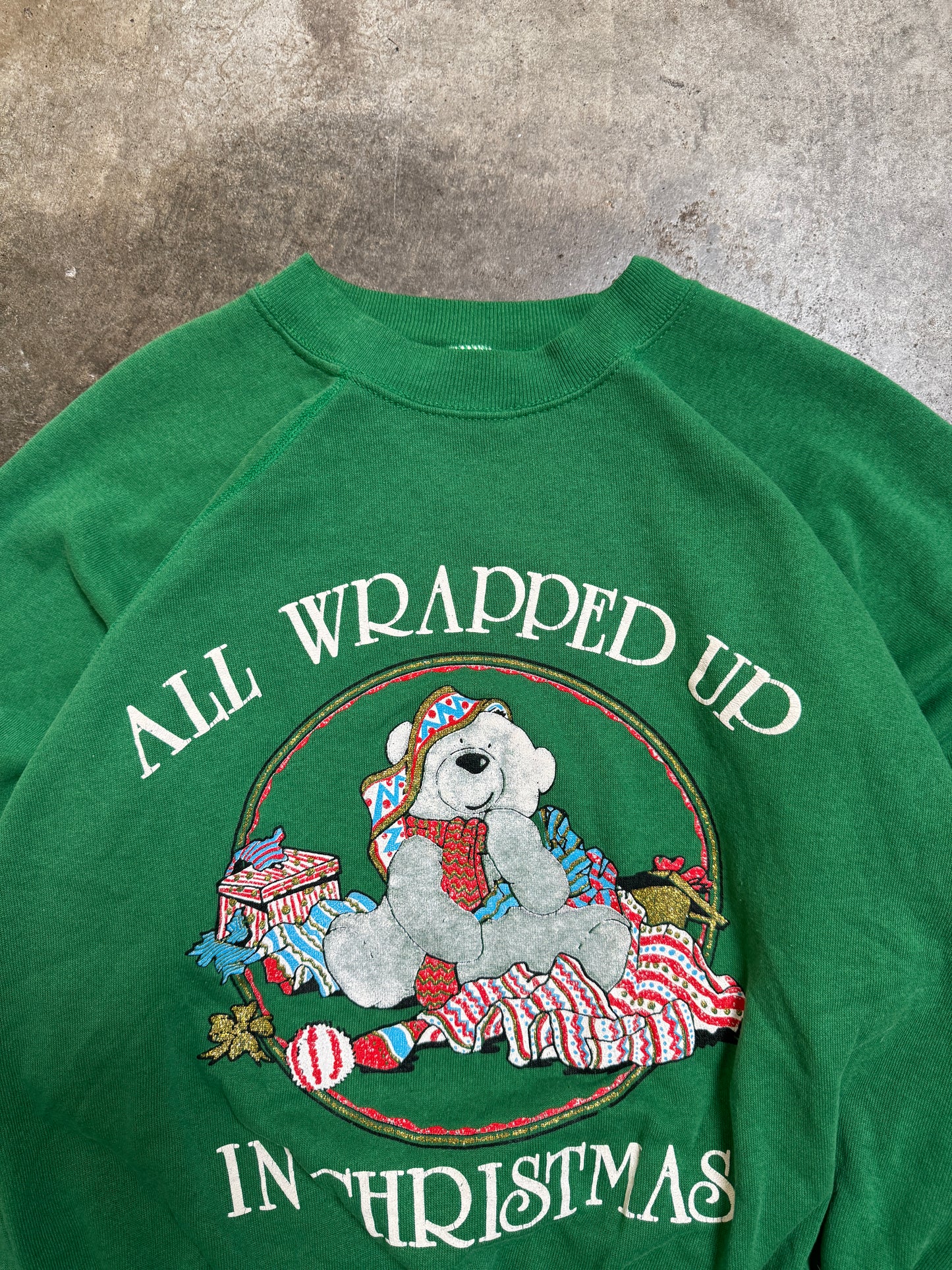 (L) Vintage Christmas Sweatshirt