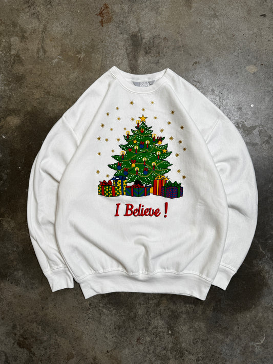 (L) Vintage Christmas Sweatshirt