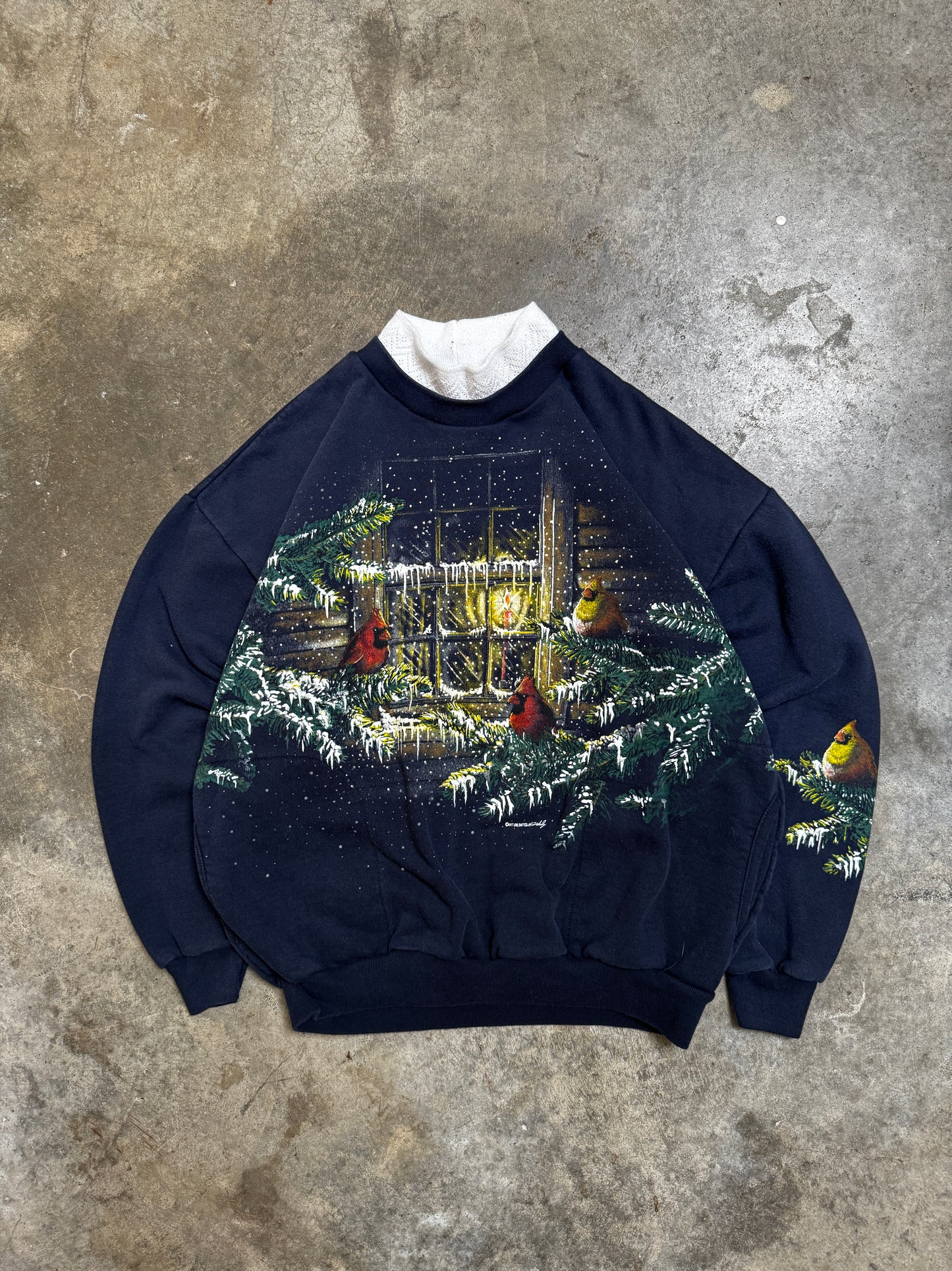 (M) Vintage Christmas Sweatshirt