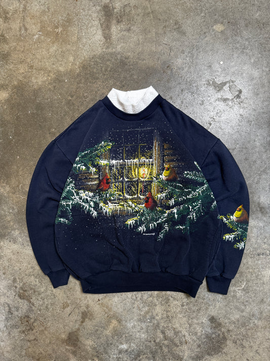 (M) Vintage Christmas Sweatshirt