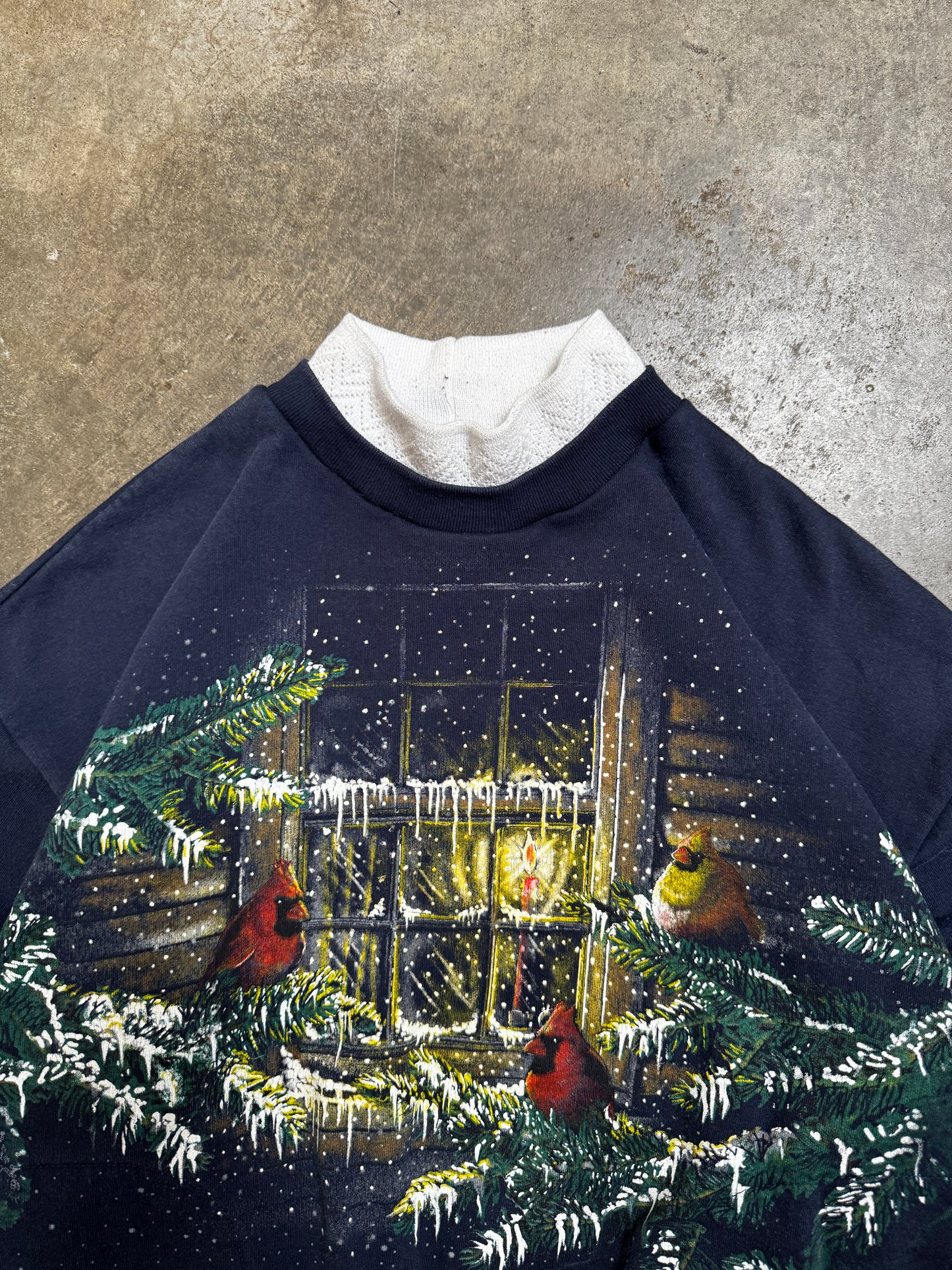 (M) Vintage Christmas Sweatshirt