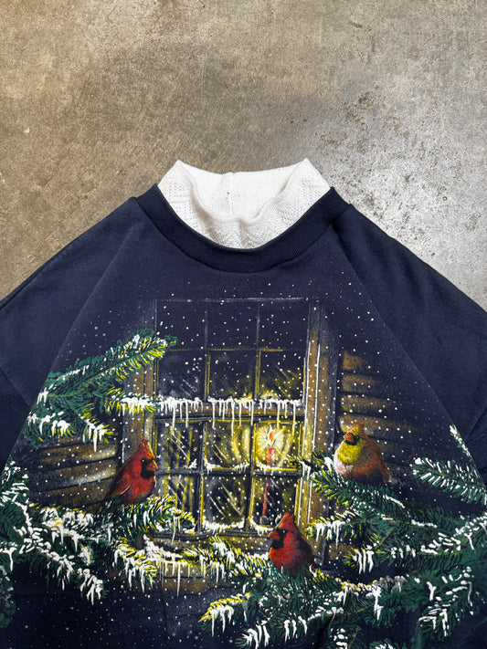 (M) Vintage Christmas Sweatshirt