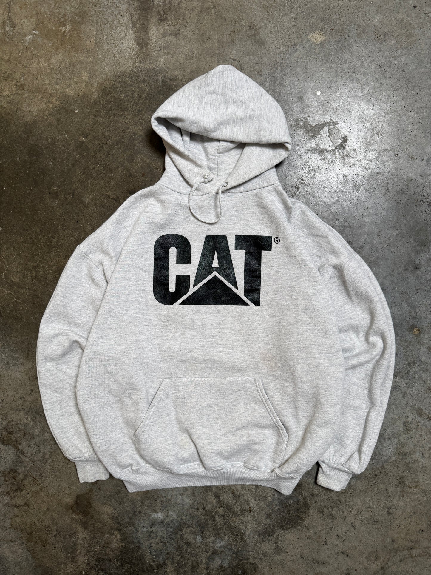 (XXL) Vintage CAT Hoodie