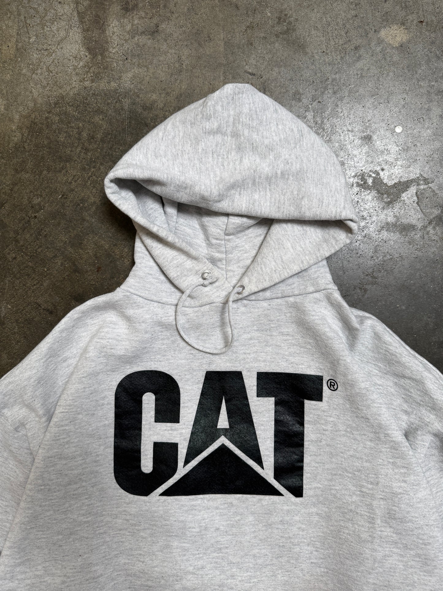 (XXL) Vintage CAT Hoodie
