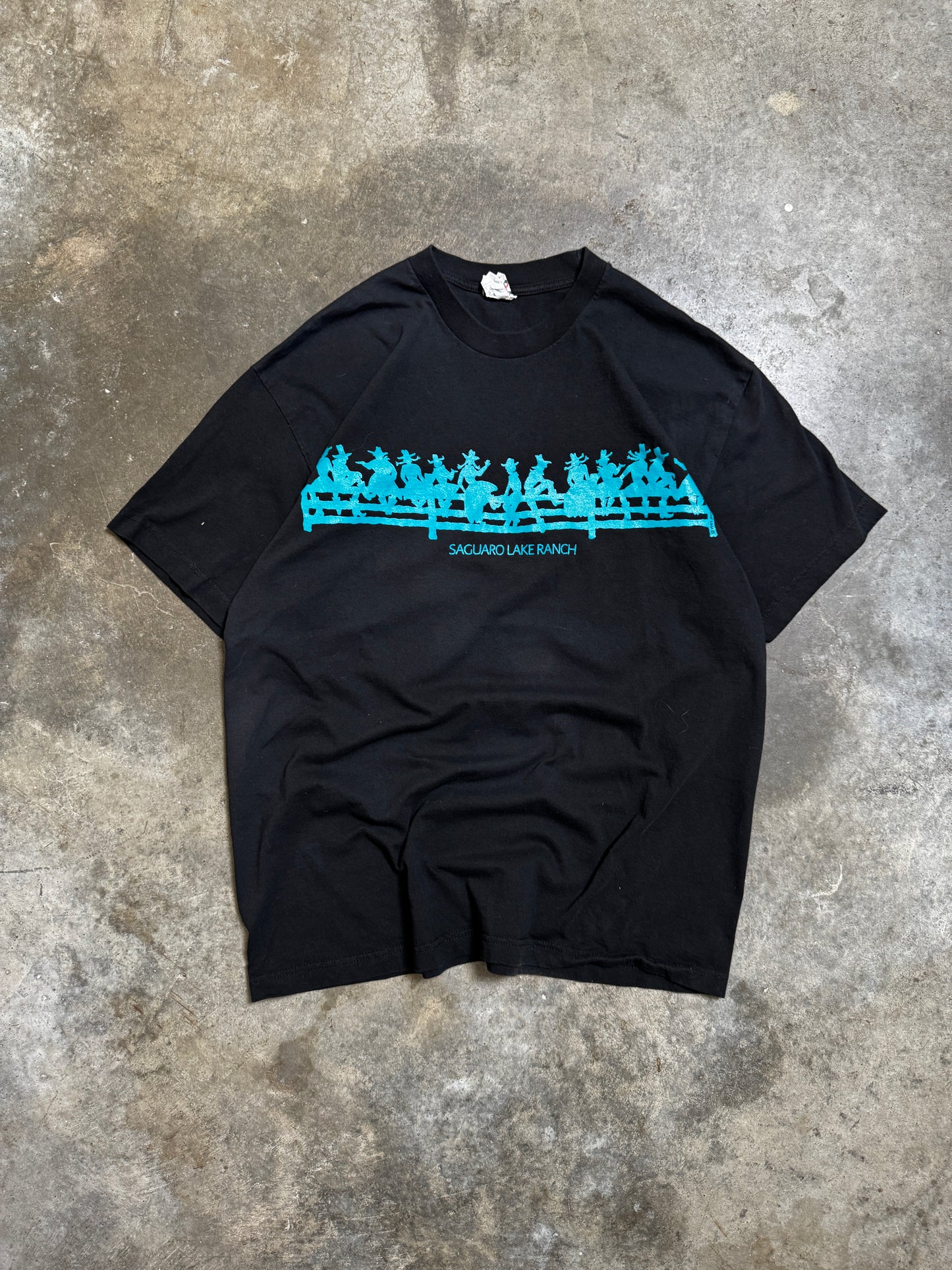 (XL) Vintage 1997 Cowboy Ranch Tee