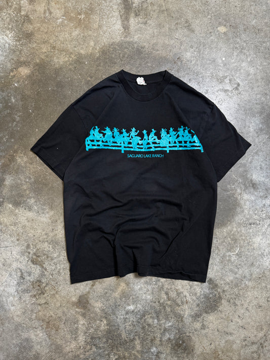 (XL) Vintage 1997 Cowboy Ranch Tee