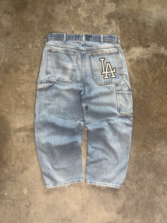 (36 x 30) Vintage LA Denim Jeans