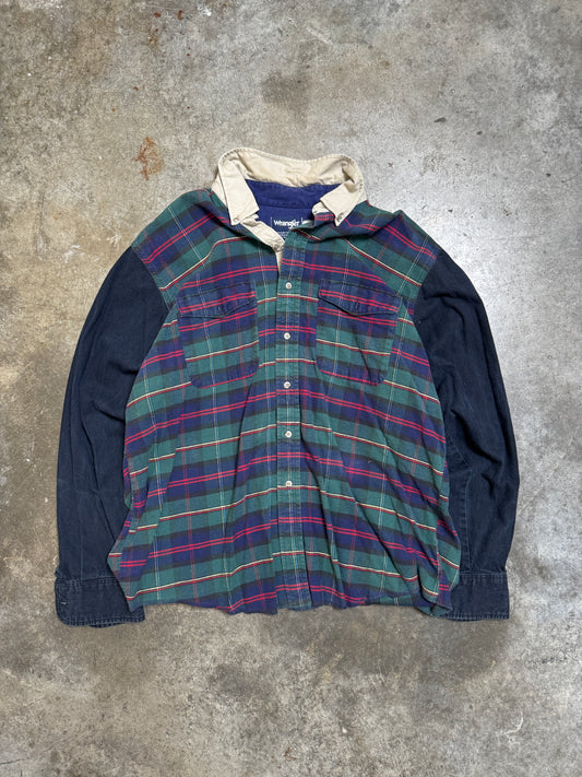 (XL) Wrangler Longsleeve Button-Up