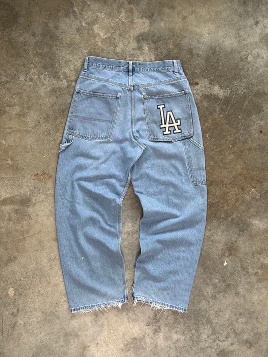 (32 x 30) Vintage Levi LA Denim Jeans