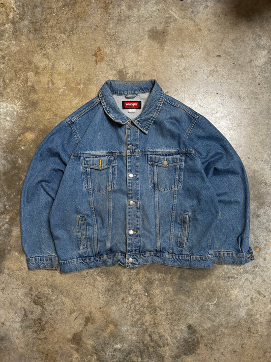 (XXXL) 00s Wrangler Denim Jacket