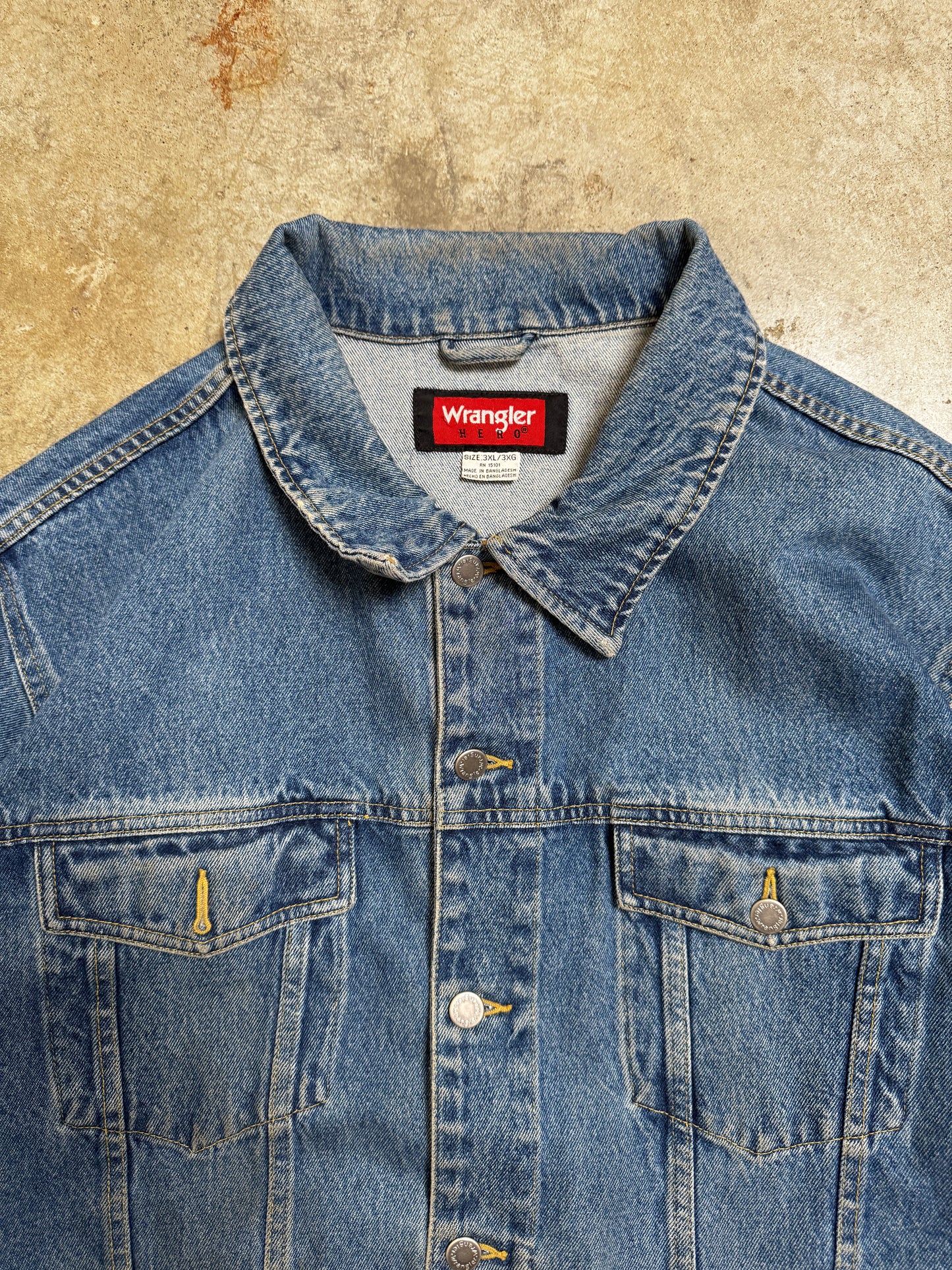(XXXL) 00s Wrangler Denim Jacket