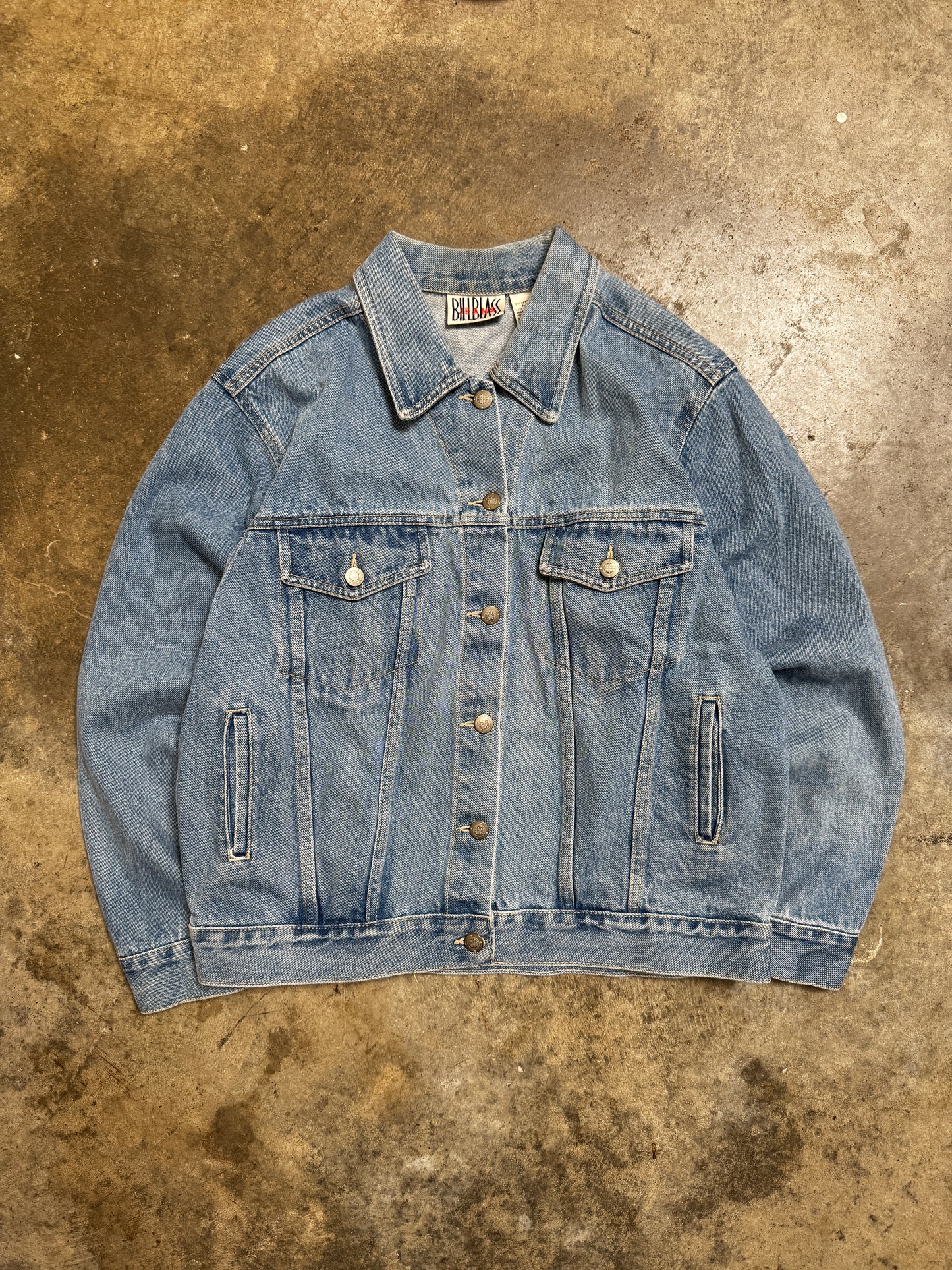 (M) Vintage Denim Jacket