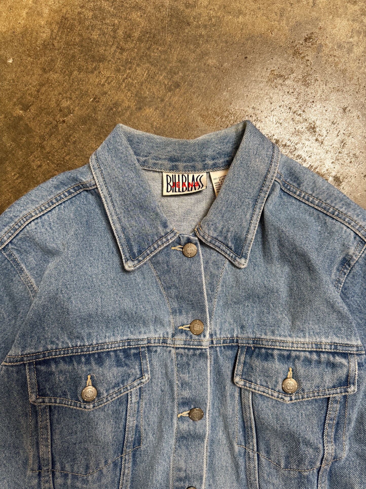 (M) Vintage Denim Jacket