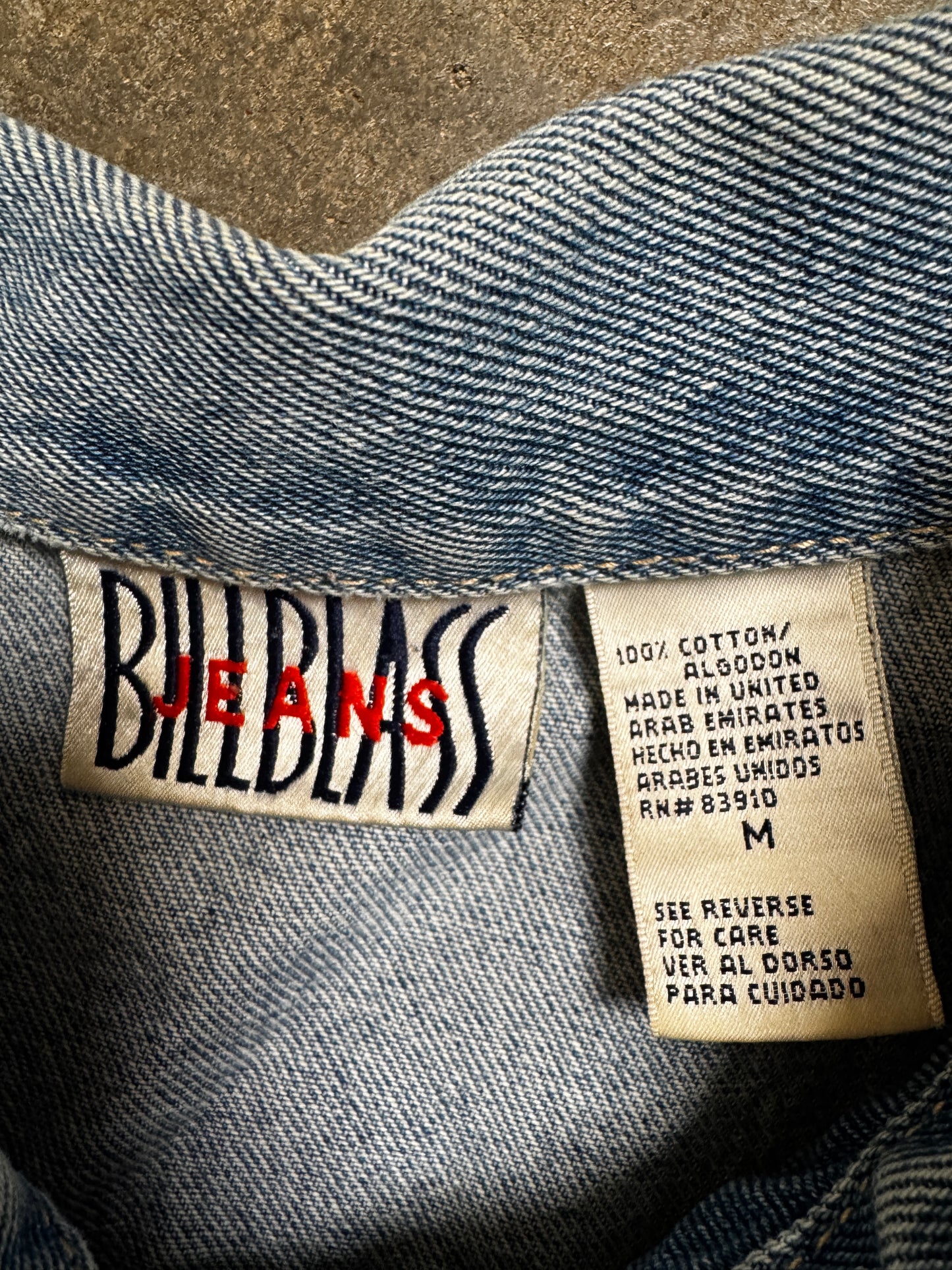 (M) Vintage Denim Jacket