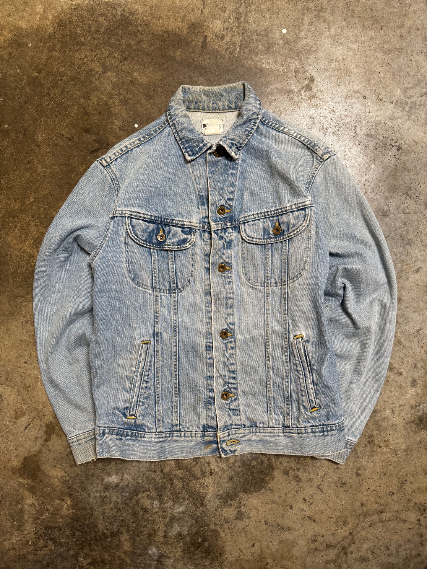 (M) Vintage Lee Dungaree Denim Jacket