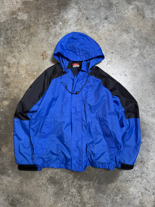 (XL) Vintage Marlboro Windbreaker Jacket
