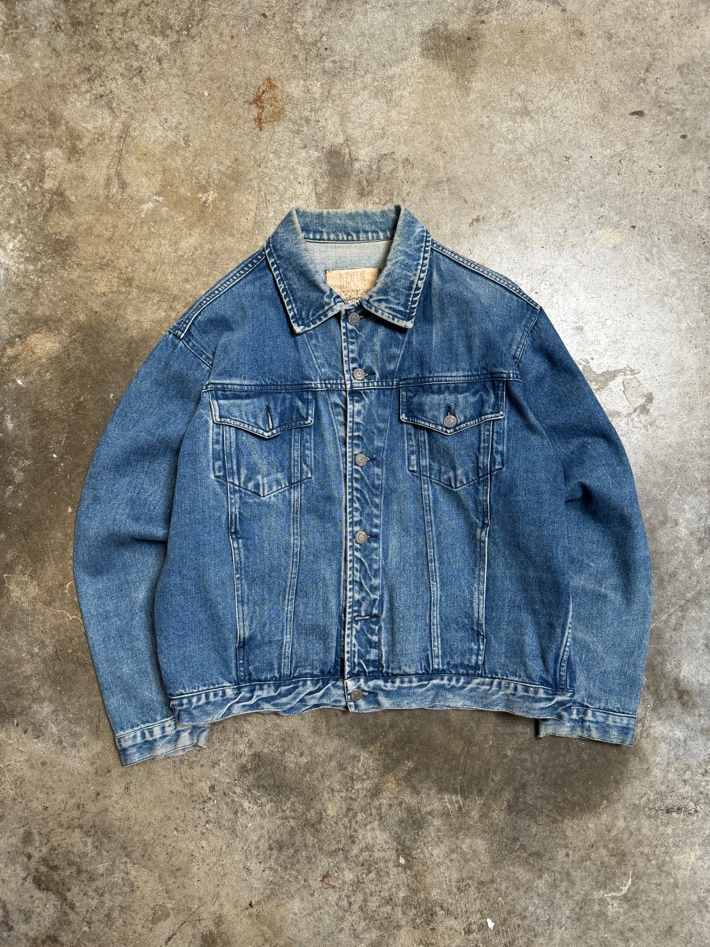 (M) Vintage Denim Jacket