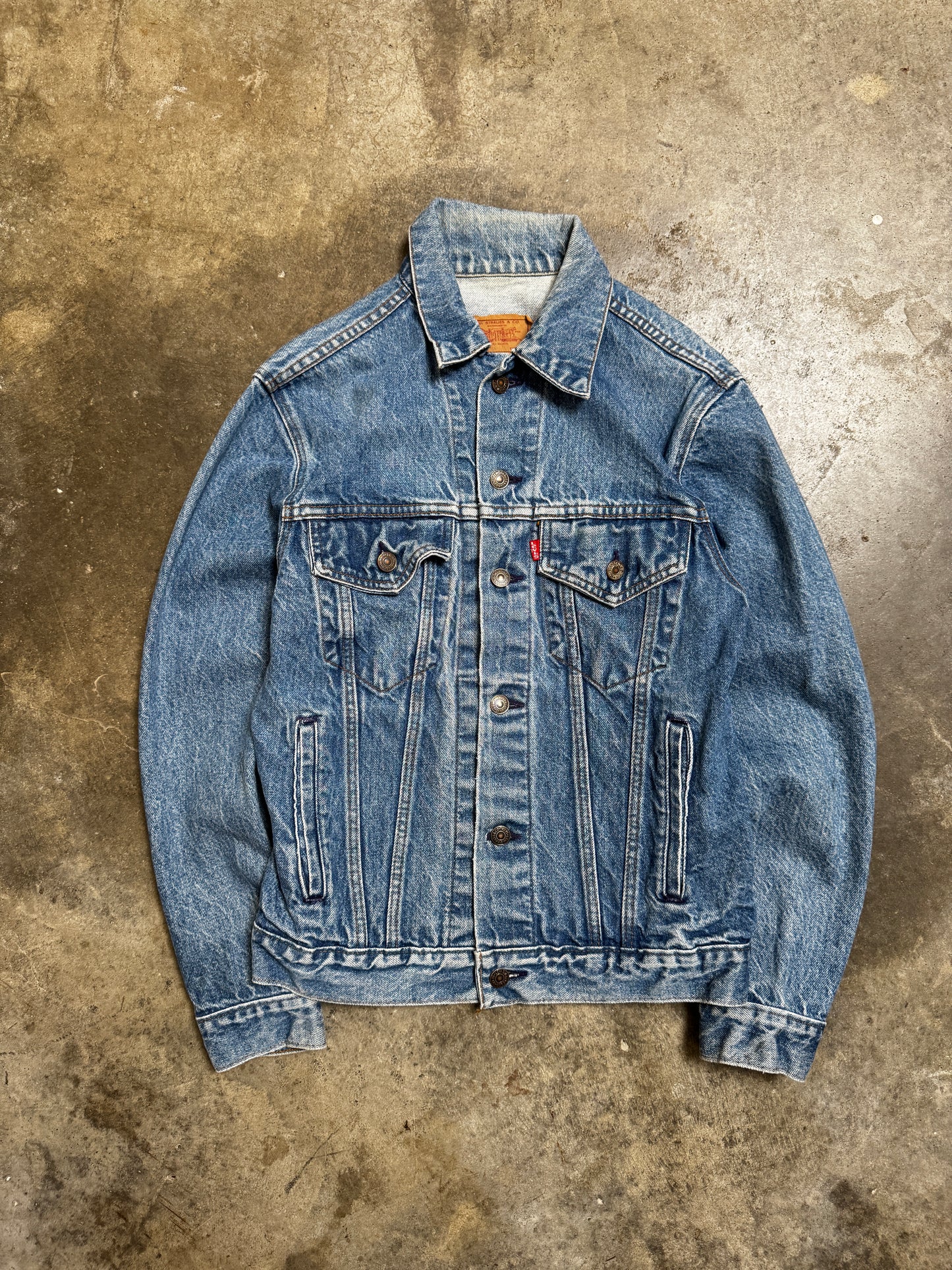 (M) Levi Denim Jacket