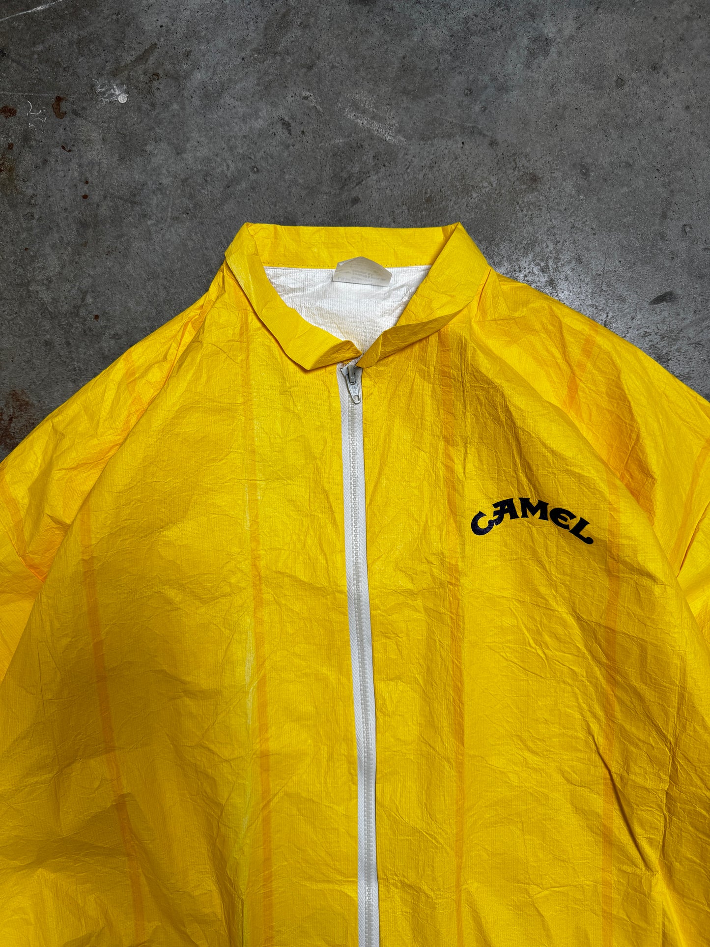(XL) Vintage Camel Windbreaker
