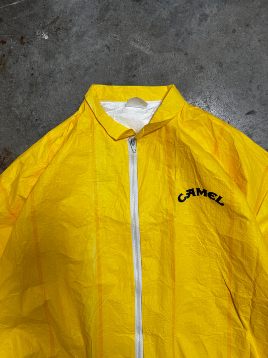 (XL) Vintage Camel Windbreaker
