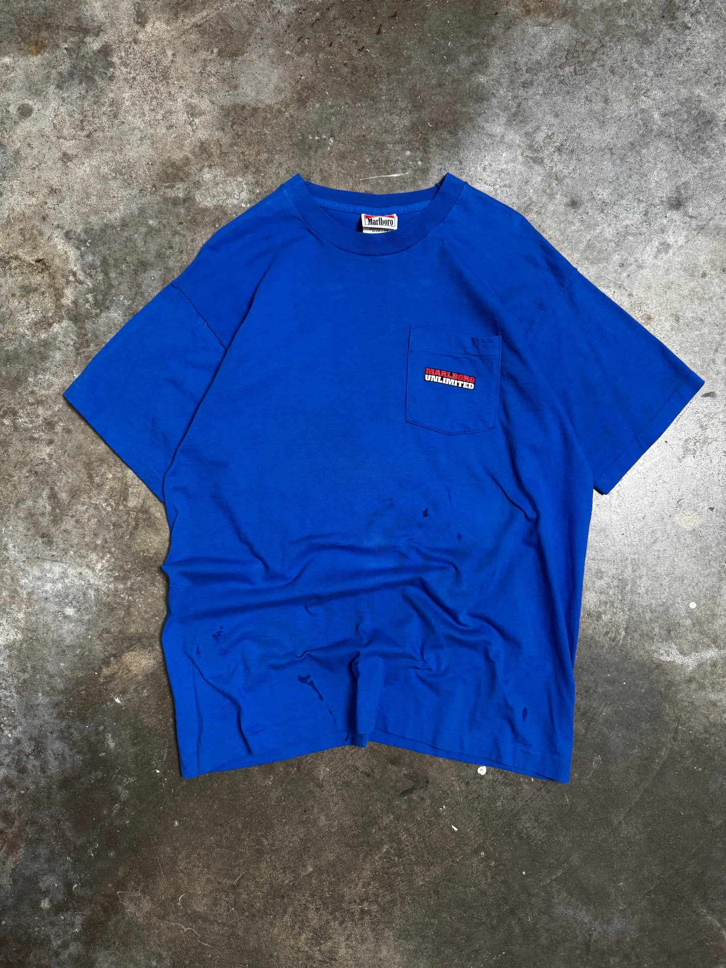 (XL) Vintage Marlboro Pocket Tee