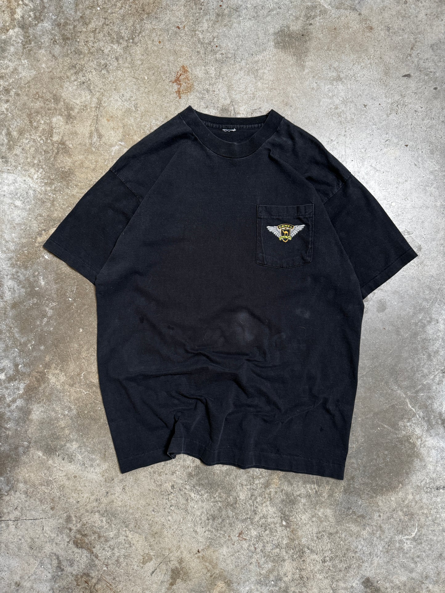 (XL) Vintage Camel Chrome Tee