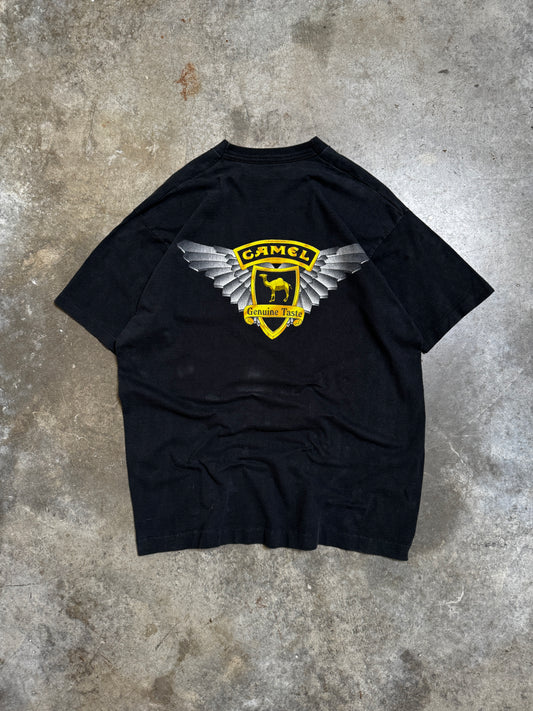 (XL) Vintage Camel Chrome Tee