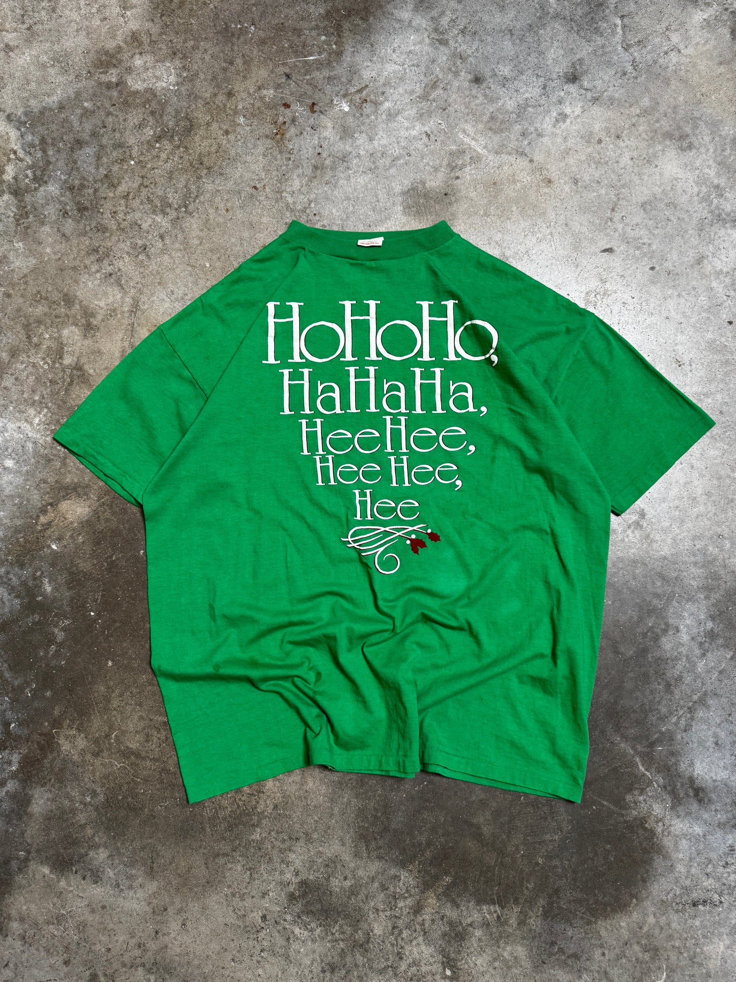 (XXL) Vintage Christmas Tee