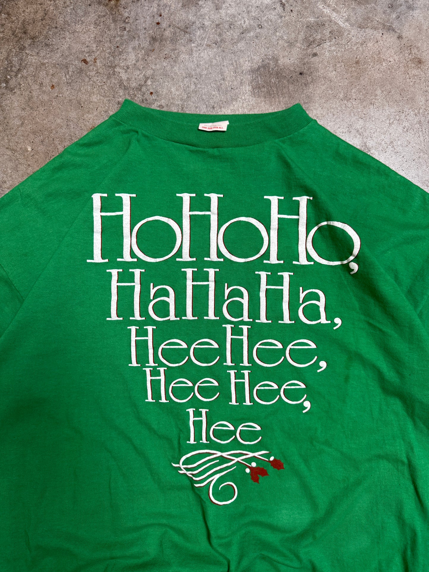 (XXL) Vintage Christmas Tee