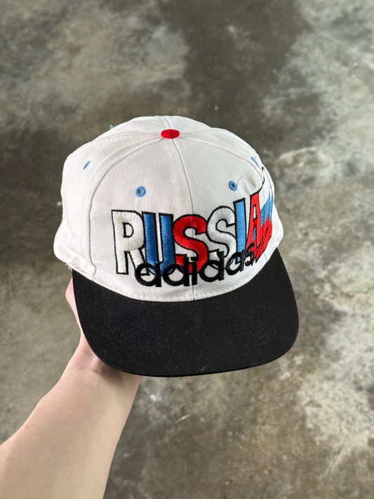 (OS) Vintage Adidas Russia Hat