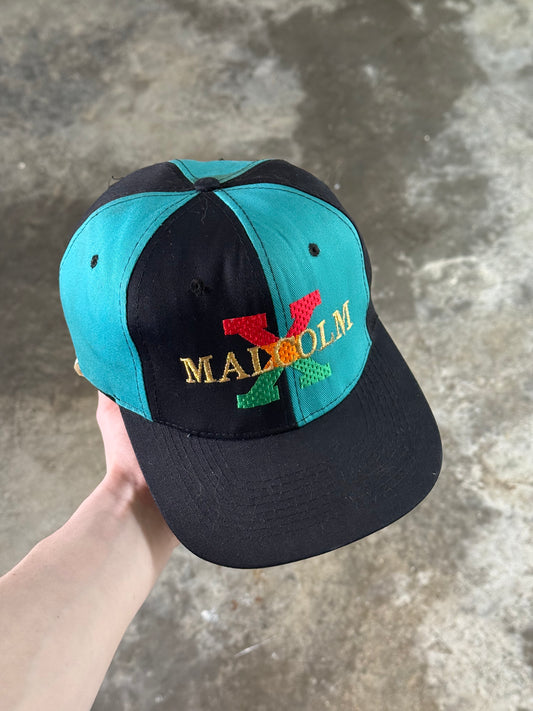 (OS) Vintage Malcolm X Hat
