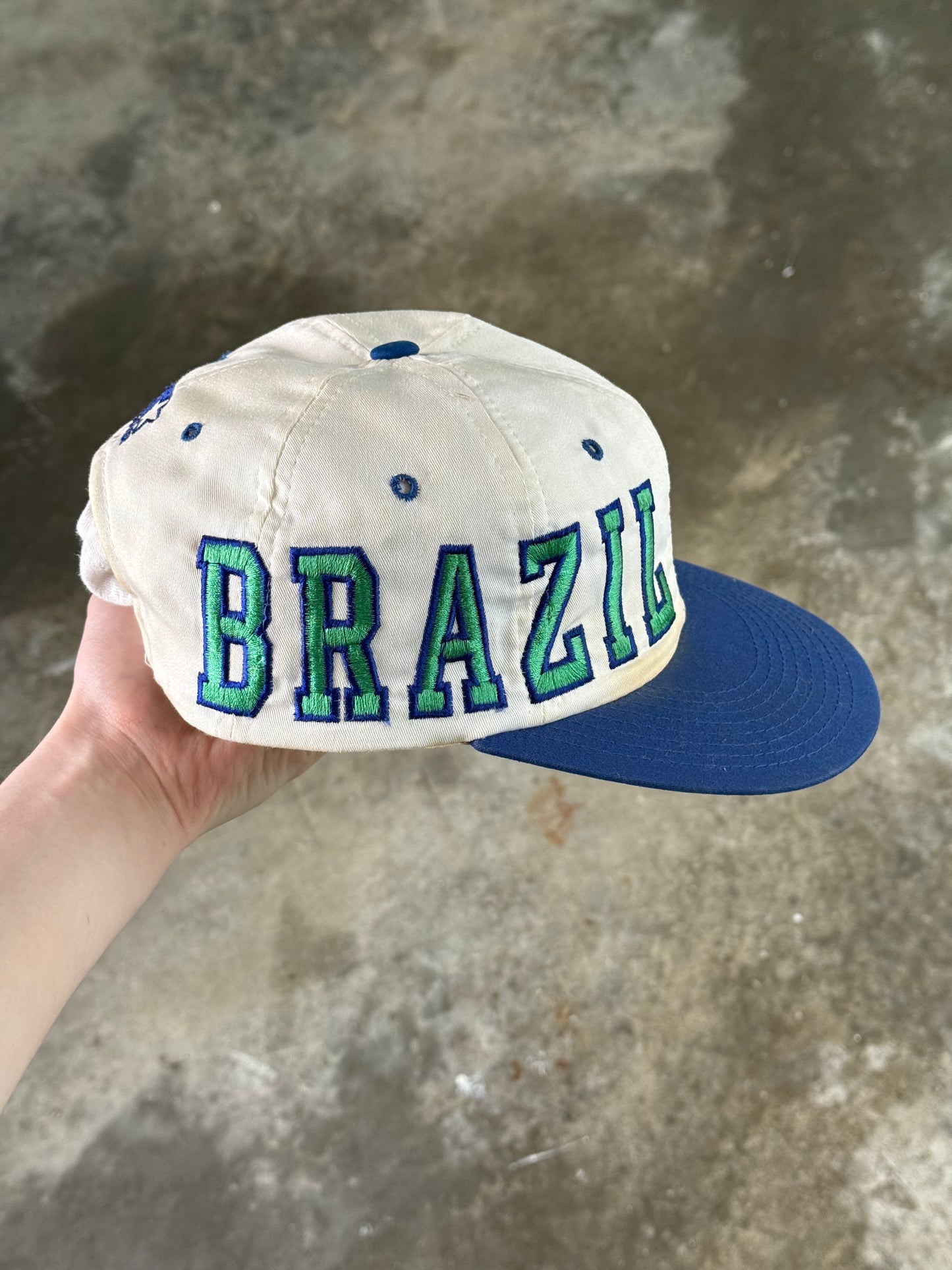 (OS) Vintage Brazil Olympics Hat