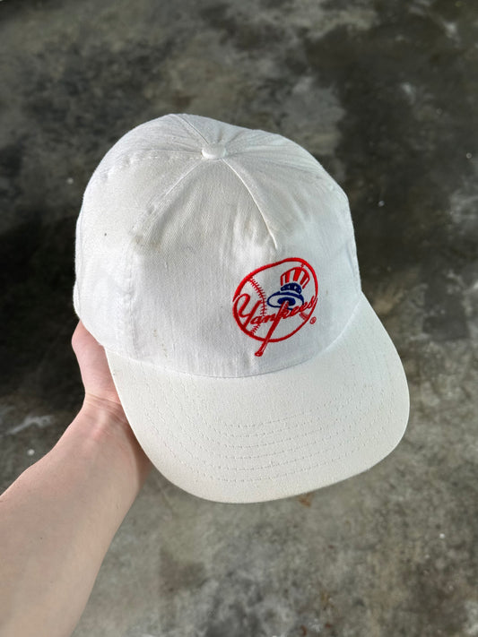 (OS) Vintage NY Yankees hat