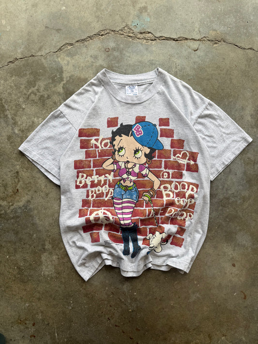 (L) 1994 Vintage Betty Boop City Tee