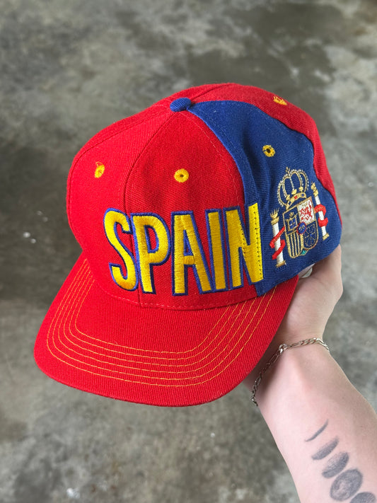 (OS) Vintage Adidas Spain Hat
