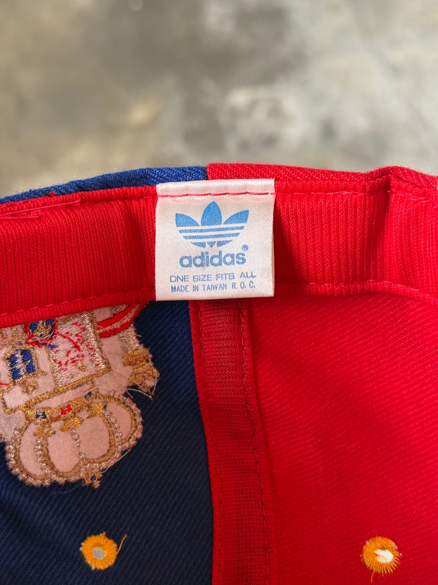 (OS) Vintage Adidas Spain Hat