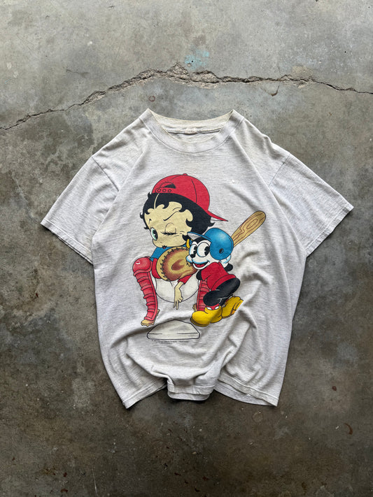 (XL) 1994 Vintage Betty Boop Catcher Tee