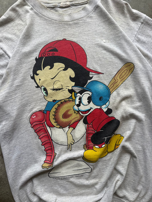 (XL) 1994 Vintage Betty Boop Catcher Tee