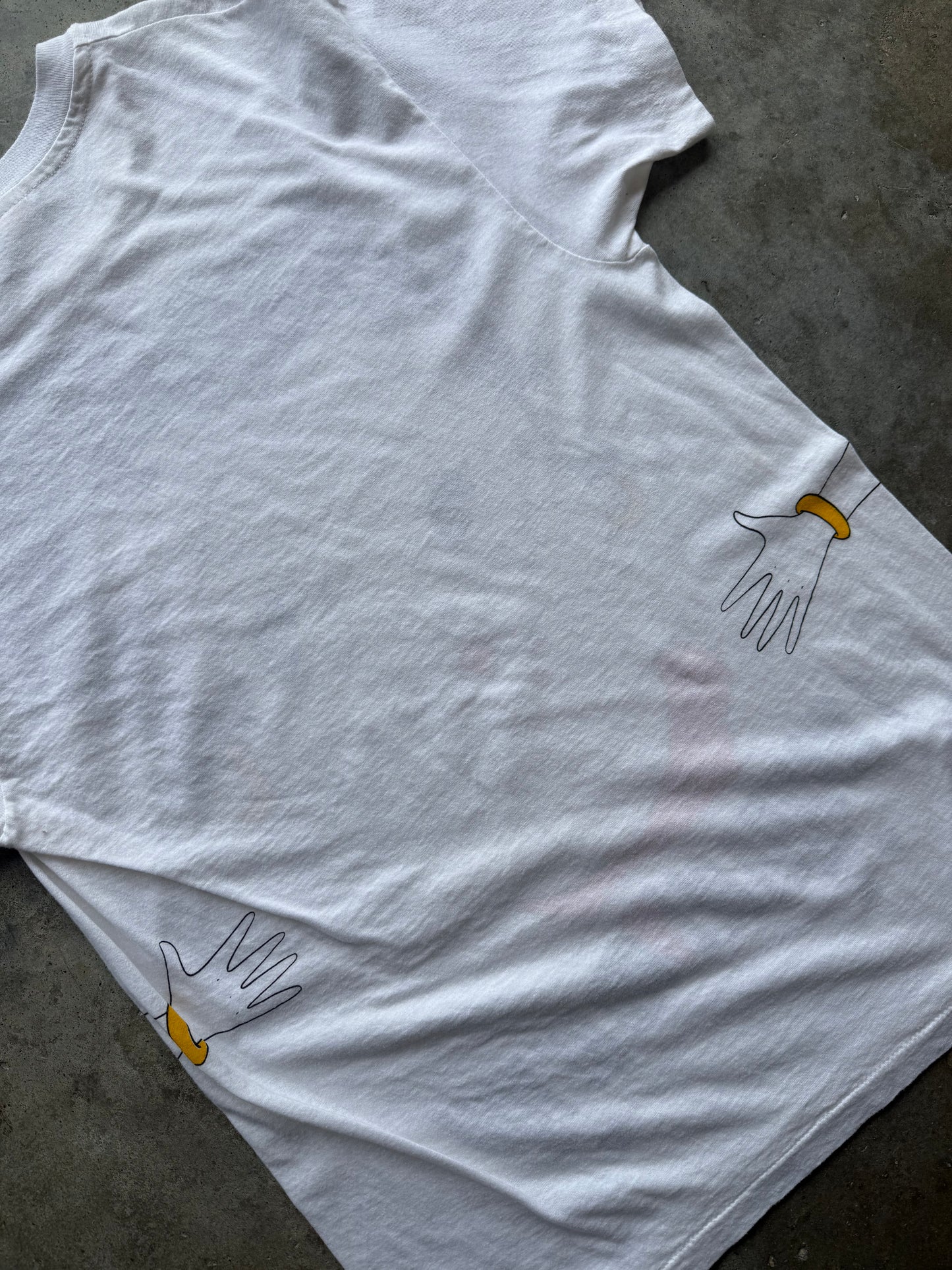 (L) 1986 Vintage Betty Boop 'I Wanna be Loved' Tee
